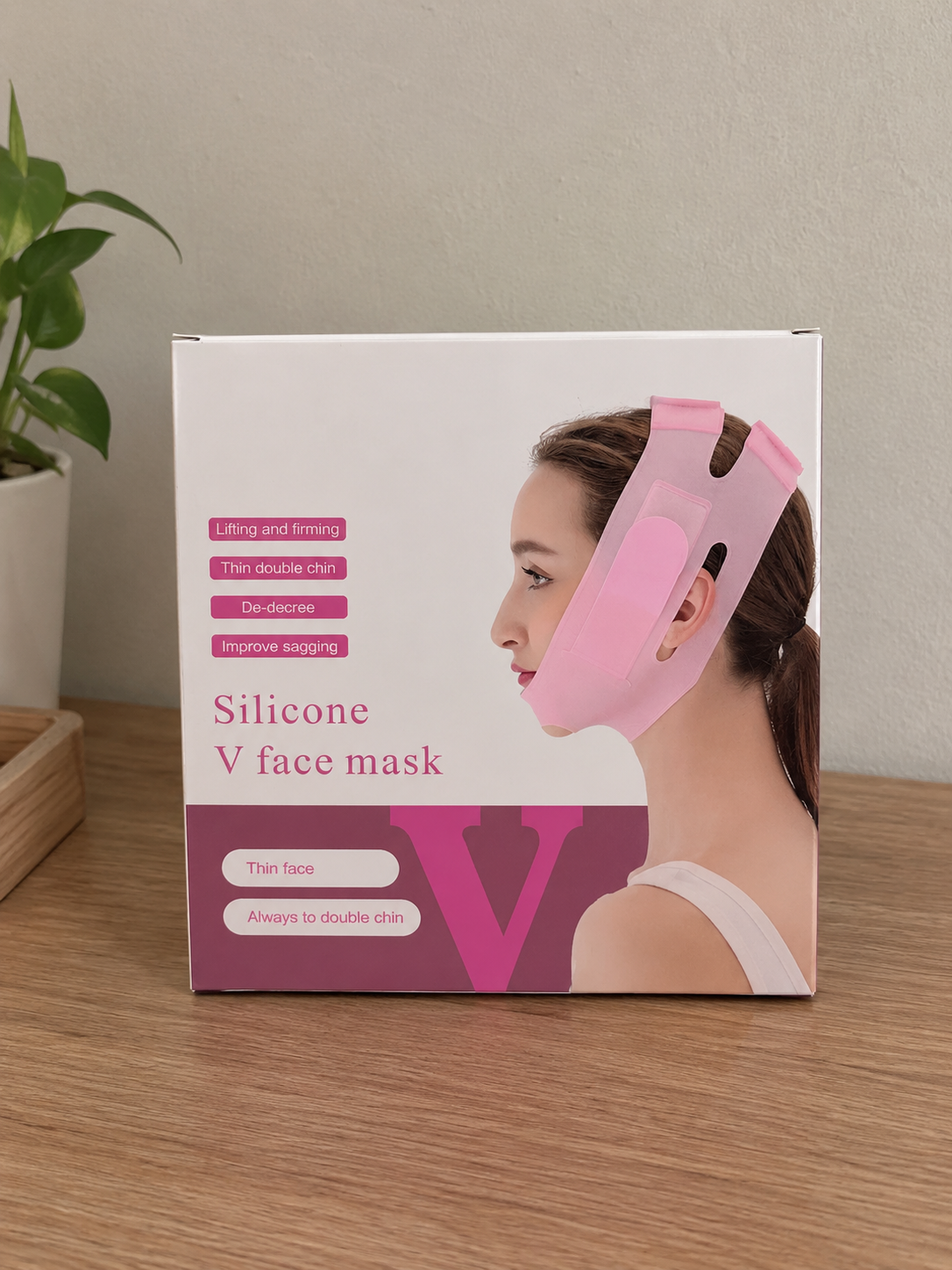 گن غبغب V-Shape اورجینال | غبغب‌بند و زاویه‌ساز فک