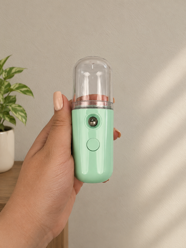 بخور سرد جیبی YQ8001 | مینی بخور شارژی نانو Mist Sprayer