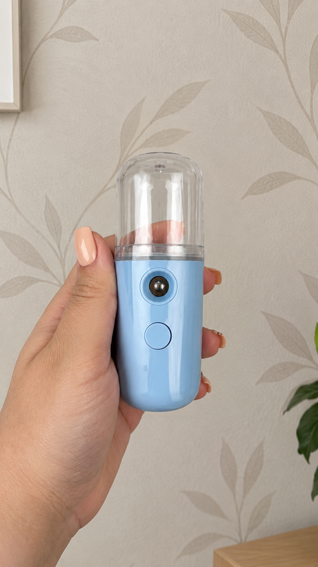 بخور سرد جیبی YQ8001 | مینی بخور شارژی نانو Mist Sprayer